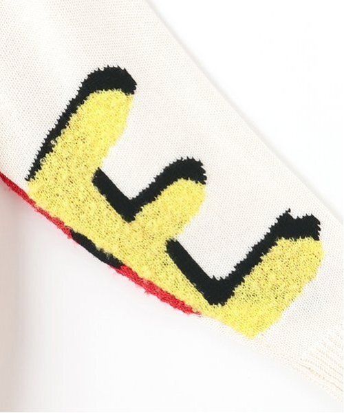 XLARGE KIDS（エクストララージキッズ）の「ビッグロゴニットプルオーバー（ニット/セーター・キッズ・ブラック/ホワイト・90cm/100cm/110cm/120cm/130cm/140cm）」の13枚目の写真