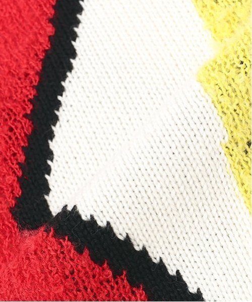 XLARGE KIDS（エクストララージキッズ）の「ビッグロゴニットプルオーバー（ニット/セーター・キッズ・ブラック/ホワイト・90cm/100cm/110cm/120cm/130cm/140cm）」の14枚目の写真