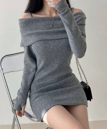 Jasmine Grandiflorum（ジャスミングランディフローラム）の「【Jasmine】オフショルミニワンピース（ワンピース）」