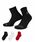 JORDAN BRAND�i�W���[�_���u�����h�j�́u�W���[�_�� �G�u���f�C �A���N�� �\�b�N�X (3��) / Jordan Everyday Ankle Socks (3 Pairs) DX9655-902 Multi-Color�i�\�b�N�X/�C���j�v�b�}���`
