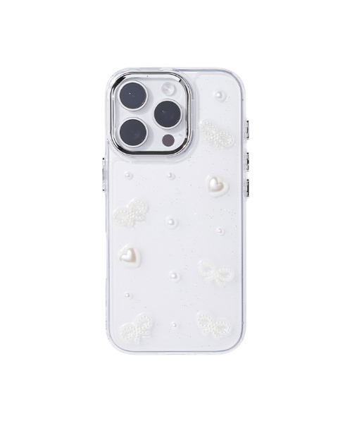 iPhone 17/17Pro/16/16Pro/15/14/13専用 PHONEAR リボン iPhone ケース