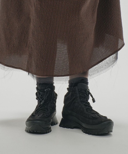 TODAYFUL（トゥデイフル）の「TODAYFUL Vibramsole Drawstring Sneakers 12421023（スニーカー・レディース・ブラック・37/36/38）」の7枚目の写真