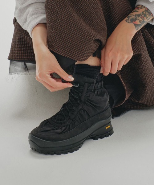 TODAYFUL（トゥデイフル）の「TODAYFUL Vibramsole Drawstring Sneakers 12421023（スニーカー・レディース・ブラック・37/36/38）」の6枚目の写真