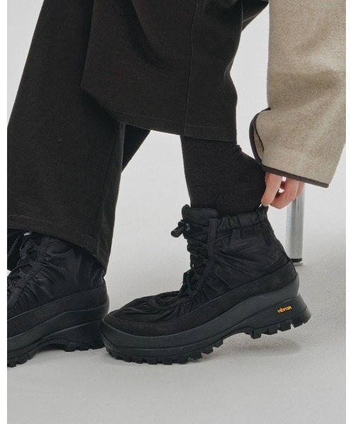 TODAYFUL（トゥデイフル）の「TODAYFUL Vibramsole Drawstring Sneakers 12421023（スニーカー・レディース・ブラック・37/36/38）」の11枚目の写真