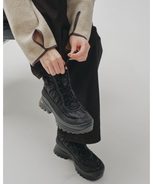 TODAYFUL（トゥデイフル）の「TODAYFUL Vibramsole Drawstring Sneakers 12421023（スニーカー・レディース・ブラック・37/36/38）」の12枚目の写真