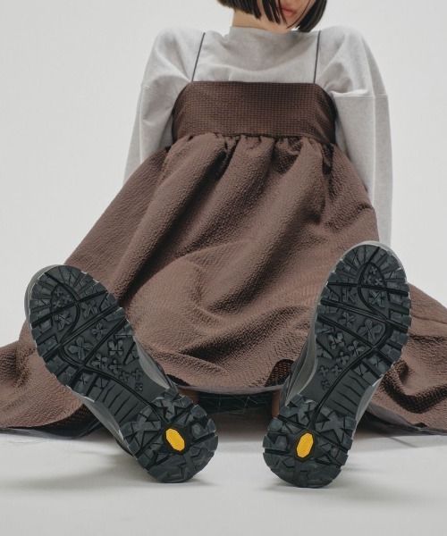 TODAYFUL（トゥデイフル）の「TODAYFUL Vibramsole Drawstring Sneakers 12421023（スニーカー・レディース・ブラック・37/36/38）」の9枚目の写真