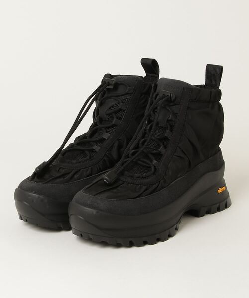 TODAYFUL（トゥデイフル）の「TODAYFUL Vibramsole Drawstring Sneakers 12421023（スニーカー・レディース・ブラック・37/36/38）」の14枚目の写真