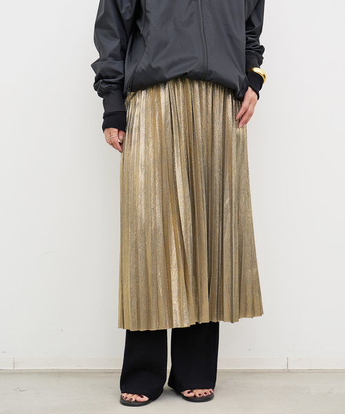 【VANNINA VESPERINI/ヴァニーナ ヴェスペリーニ】SKIRT PLEATED