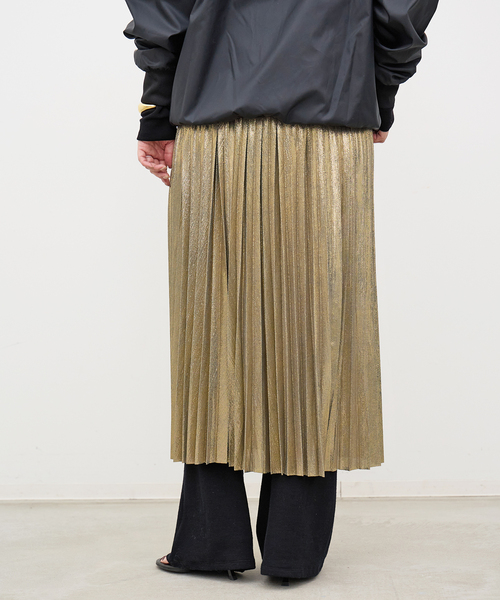 VANNINA VESPERINI/ヴァニーナ ヴェスペリーニ】SKIRT PLEATED