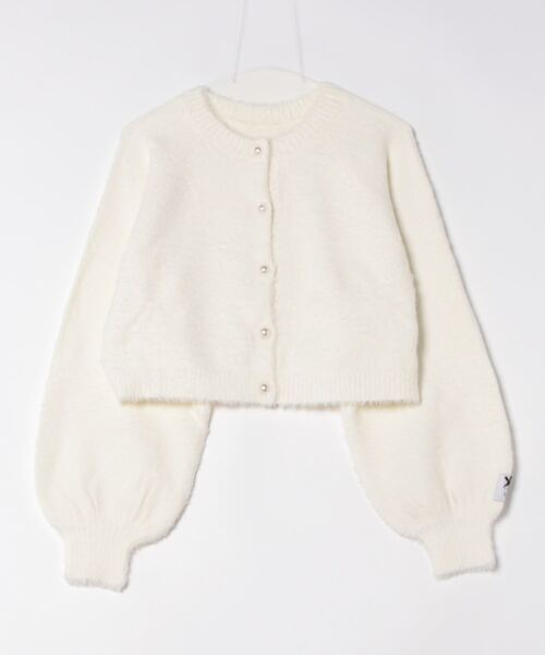 ニット セーター 2WAY PEARL SHAGGY KNIT/2WAYパールシャギーニット レディース 2WAY PEARL SHAGGY KNIT/2WAYパールシャギーニット（ニット