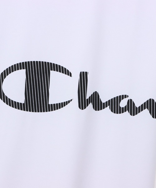 Champion（チャンピオン）の「【Champion/チャンピオン】メンズ スポーツ ショートスリーブTシャツ（Tシャツ/カットソー・メンズ・ベージュ系その他3/ダークネイビー/ホワイト/ブラック/シルバー・LARGE/MEDIUM/X-LARGE）」の20枚目の写真