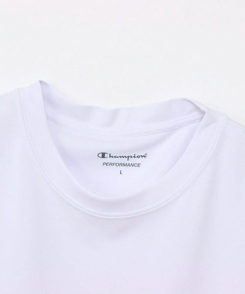 Champion（チャンピオン）の「【Champion/チャンピオン】メンズ スポーツ ショートスリーブTシャツ（Tシャツ/カットソー・メンズ・ベージュ系その他3/ダークネイビー/ホワイト/ブラック/シルバー・LARGE/MEDIUM/X-LARGE）」の22枚目の写真