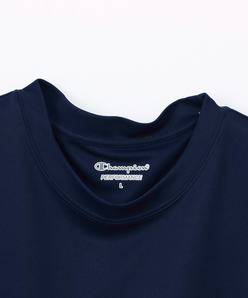 Champion（チャンピオン）の「【Champion/チャンピオン】メンズ スポーツ ショートスリーブTシャツ（Tシャツ/カットソー・メンズ・ベージュ系その他3/ダークネイビー/ホワイト/ブラック/シルバー・LARGE/MEDIUM/X-LARGE）」の10枚目の写真