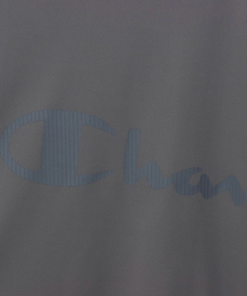 Champion（チャンピオン）の「【Champion/チャンピオン】メンズ スポーツ ショートスリーブTシャツ（Tシャツ/カットソー・メンズ・ベージュ系その他3/ダークネイビー/ホワイト/ブラック/シルバー・LARGE/MEDIUM/X-LARGE）」の15枚目の写真