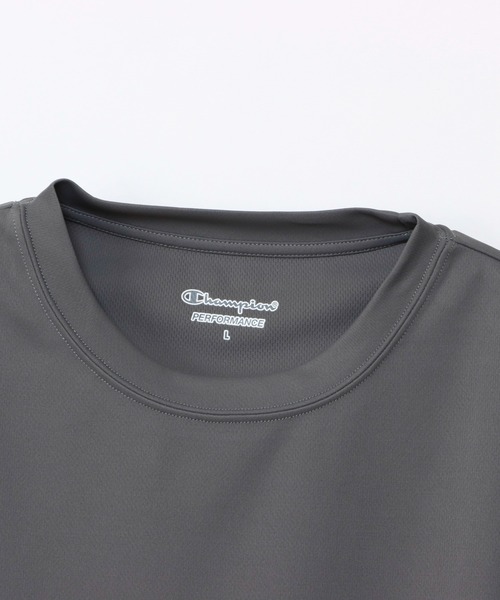 Champion（チャンピオン）の「【Champion/チャンピオン】メンズ スポーツ ショートスリーブTシャツ（Tシャツ/カットソー・メンズ・ベージュ系その他3/ダークネイビー/ホワイト/ブラック/シルバー・LARGE/MEDIUM/X-LARGE）」の17枚目の写真