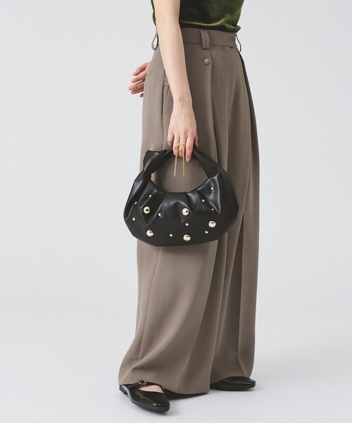 RBS（アールビーエス）の「RBS / モチーフ ミニ バッグ（ハンドバッグ・レディース・ホワイト/ブラック・ONE SIZE）」の7枚目の写真