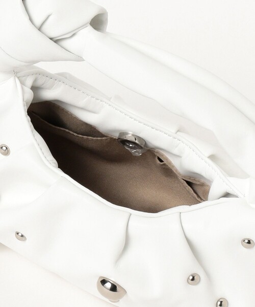 RBS（アールビーエス）の「RBS / モチーフ ミニ バッグ（ハンドバッグ・レディース・ホワイト/ブラック・ONE SIZE）」の10枚目の写真