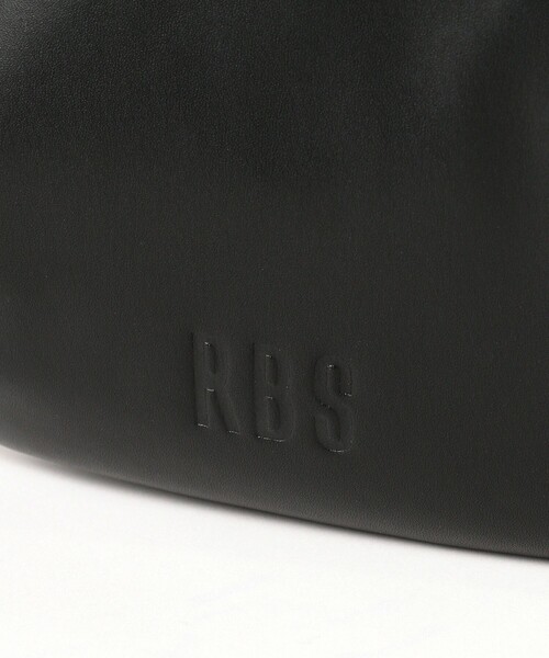 RBS（アールビーエス）の「RBS / モチーフ ミニ バッグ（ハンドバッグ・レディース・ホワイト/ブラック・ONE SIZE）」の15枚目の写真