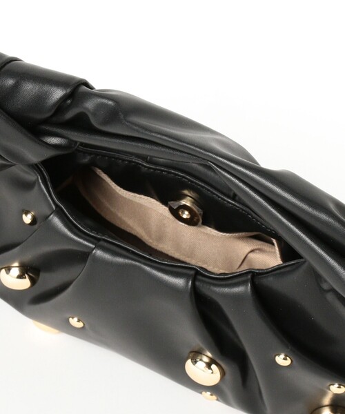 RBS（アールビーエス）の「RBS / モチーフ ミニ バッグ（ハンドバッグ・レディース・ホワイト/ブラック・ONE SIZE）」の16枚目の写真