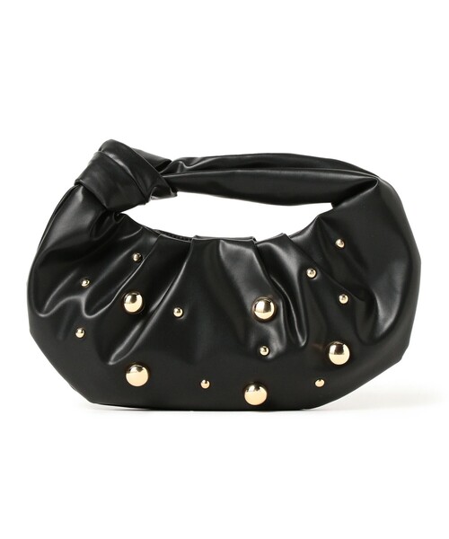 RBS（アールビーエス）の「RBS / モチーフ ミニ バッグ（ハンドバッグ・レディース・ホワイト/ブラック・ONE SIZE）」の17枚目の写真