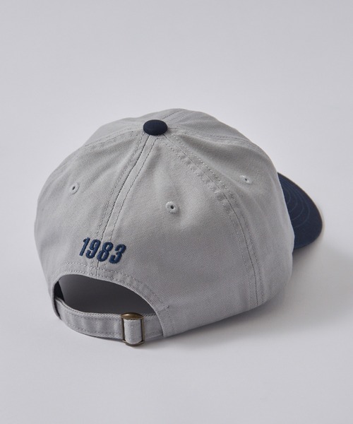 NAUTICA(ノーティカ)の「【NAUTICA】2TONE 6PロゴCAP NT083 CBS(キャップ・メンズ・レッド/グリーン/ネイビー・FREE)」の6枚目の写真
