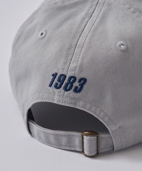 NAUTICA(ノーティカ)の「【NAUTICA】2TONE 6PロゴCAP NT083 CBS(キャップ・メンズ・レッド/グリーン/ネイビー・FREE)」の9枚目の写真