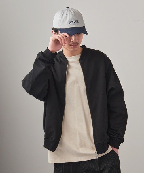 NAUTICA(ノーティカ)の「【NAUTICA】2TONE 6PロゴCAP NT083 CBS(キャップ・メンズ・レッド/グリーン/ネイビー・FREE)」の13枚目の写真
