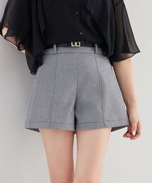 MAJESTIC LEGON | ベルト付きショートパンツ(その他パンツ)