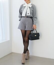 MAJESTIC LEGON | ベルト付きショートパンツ(その他パンツ)