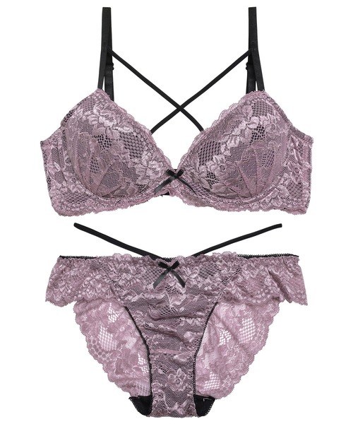 育乳×脇高でグイ寄せ】選べるショーツ レーシィブルーム コード 育乳脇