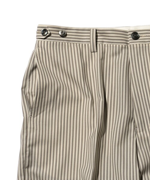 BEAMS PLUS（ビームスプラス）の「アイビー ワイド ウール トラウザーズ（スラックス・メンズ・ブルー/オレンジ/ブラウン・M/S/L）」の9枚目の写真