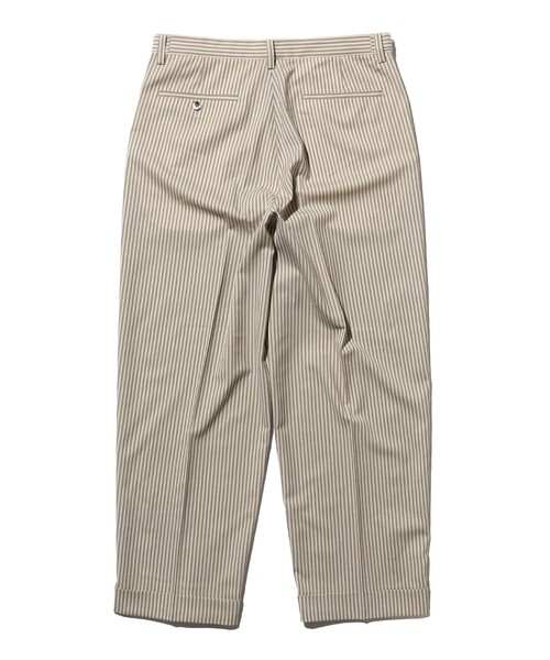 BEAMS PLUS（ビームスプラス）の「アイビー ワイド ウール トラウザーズ（スラックス・メンズ・ブルー/オレンジ/ブラウン・M/S/L）」の13枚目の写真