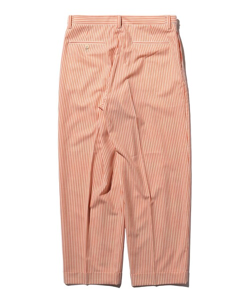 BEAMS PLUS（ビームスプラス）の「アイビー ワイド ウール トラウザーズ（スラックス・メンズ・ブルー/オレンジ/ブラウン・M/S/L）」の20枚目の写真