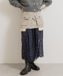 cwtch　Mulch way layered skirt