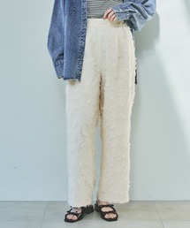 LAKOLE | カットジャガードパンツ / 290719(その他パンツ)