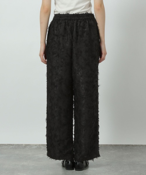 salan様 セール】カットジャガードパンツ / 290719（その他パンツ）｜LAKOLE