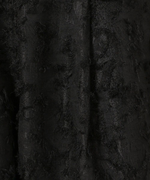 LAKOLE（ラコレ）の「カットジャガードパンツ / 290719（その他パンツ・レディース・ブラック/アイボリー/ピンクベージュ・FREE）」の21枚目の写真