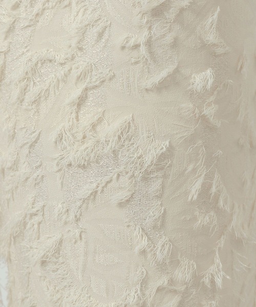 LAKOLE（ラコレ）の「カットジャガードパンツ / 290719（その他パンツ・レディース・ブラック/アイボリー/ピンクベージュ・FREE）」の20枚目の写真