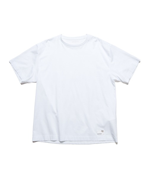 uniform experiment(ユニフォームエクスペリメント)の「LOOSE S/S TEE(Tシャツ/カットソー・メンズ・ホワイト/グリーン/ブラック・4/3/2/1)」の2枚目の写真