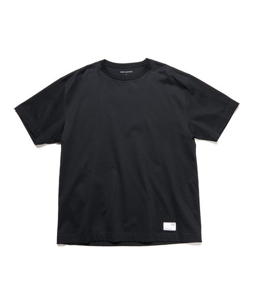 uniform experiment(ユニフォームエクスペリメント)の「LOOSE S/S TEE(Tシャツ/カットソー・メンズ・ホワイト/グリーン/ブラック・4/3/2/1)」の3枚目の写真