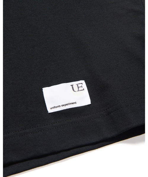uniform experiment(ユニフォームエクスペリメント)の「LOOSE S/S TEE(Tシャツ/カットソー・メンズ・ホワイト/グリーン/ブラック・4/3/2/1)」の6枚目の写真