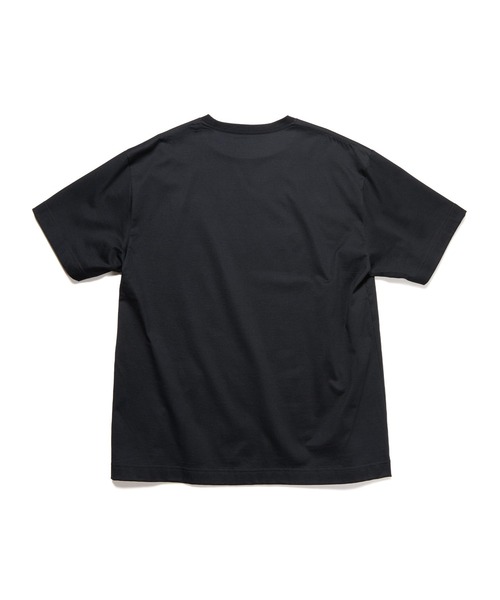 uniform experiment(ユニフォームエクスペリメント)の「LOOSE S/S TEE(Tシャツ/カットソー・メンズ・ホワイト/グリーン/ブラック・4/3/2/1)」の5枚目の写真