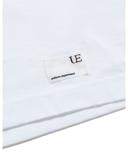 uniform experiment(ユニフォームエクスペリメント)の「LOOSE S/S TEE(Tシャツ/カットソー・メンズ・ホワイト/グリーン/ブラック・4/3/2/1)」の8枚目の写真