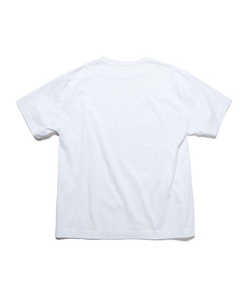 uniform experiment(ユニフォームエクスペリメント)の「LOOSE S/S TEE(Tシャツ/カットソー・メンズ・ホワイト/グリーン/ブラック・4/3/2/1)」の7枚目の写真