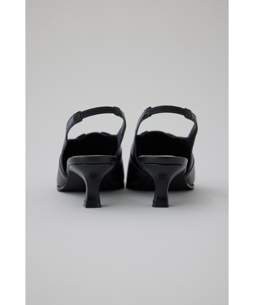 Edgy low heel shoes エッジーローヒールシューズ（パンプス