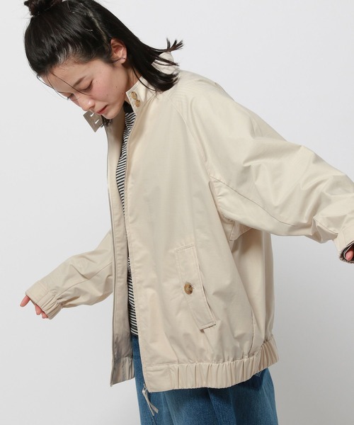 niko and...(ニコアンド)の「コーティングスウィングトップ(その他アウター・レディース・ブラック/アイボリー・FREE)」の14枚目の写真