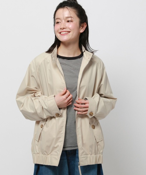 niko and...(ニコアンド)の「コーティングスウィングトップ(その他アウター・レディース・ブラック/アイボリー・FREE)」の15枚目の写真