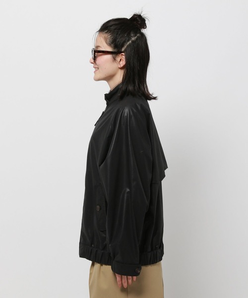 niko and...(ニコアンド)の「コーティングスウィングトップ(その他アウター・レディース・ブラック/アイボリー・FREE)」の17枚目の写真