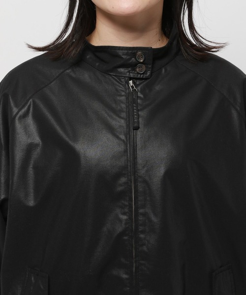 niko and...(ニコアンド)の「コーティングスウィングトップ(その他アウター・レディース・ブラック/アイボリー・FREE)」の19枚目の写真