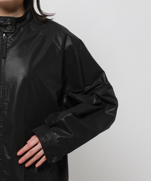 niko and...(ニコアンド)の「コーティングスウィングトップ(その他アウター・レディース・ブラック/アイボリー・FREE)」の22枚目の写真